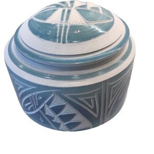 R Gonza Mexican pottery. Vintage